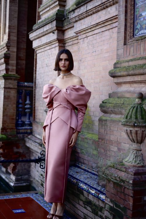 Alternative view of VESTIDO ICON