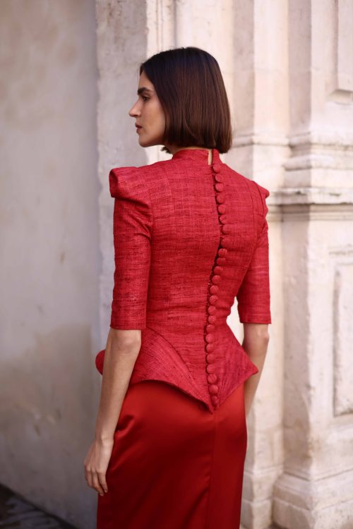 CONJUNTO FORM RED