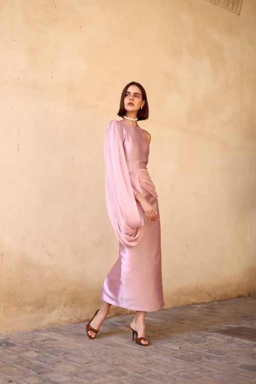 VESTIDO ASYM ROSE