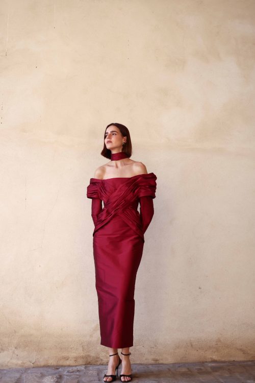 Alternative view of ÓPALO BURGUNDY
